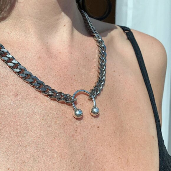 Dalmata Magdalene Chain 20" - Picture 1 of 4